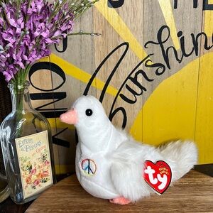 Ty Beanie Babies Serenity Bird